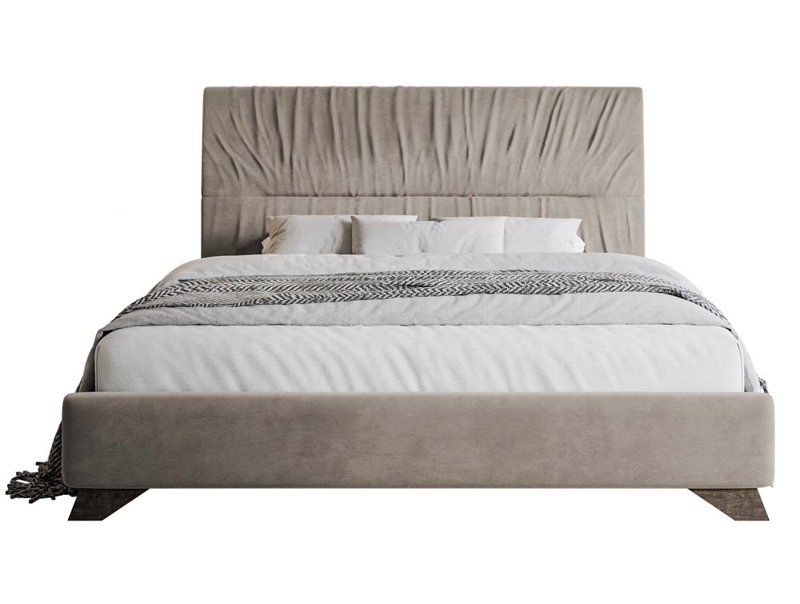 Atworth Upholstered Bed, Super King (6'), Beige