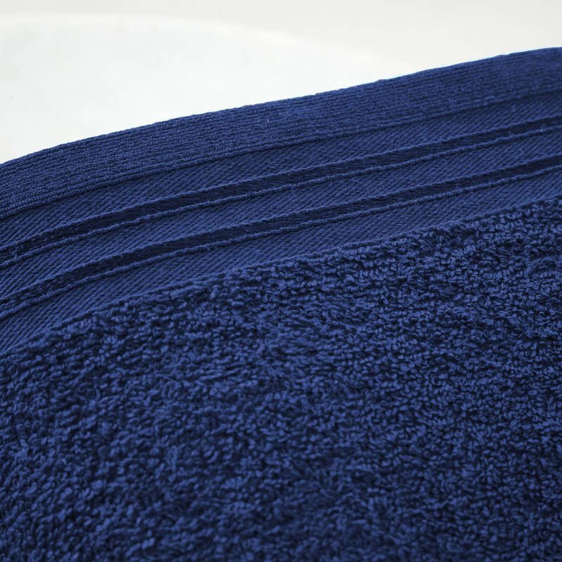 Lazayah Midweight Bath Sheet, Royal Blue