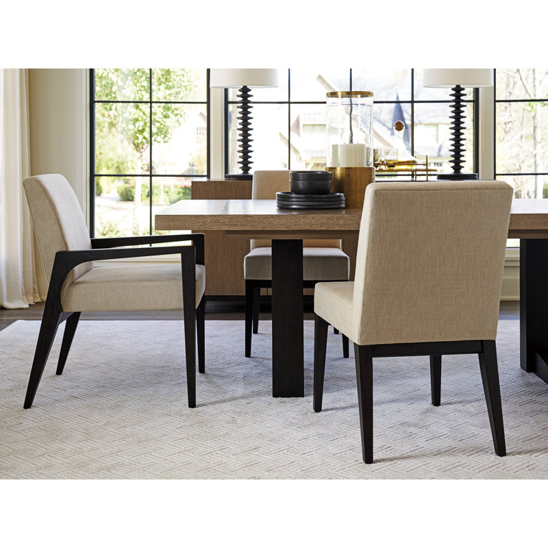 Zanzibar Latham Upholstered Arm Chair, Carlton