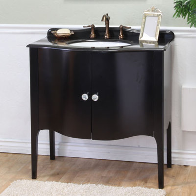 Espada 36'' Single Bathroom Vanity with Top