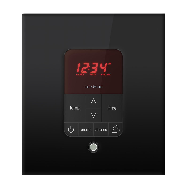 Steam Generator Control, Matte Black