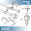 Tringle à rideaux double réglable Lipsey-1723942634-1723942638