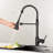 Uptap Pull Down Touchless Kitchen Faucet-73358118