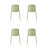 Holi Stacking Perforated Side Chair-95376542