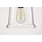 Io 1 - Light Oil Rubbed Bronze Single Pendant