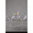 Set Of 2 Clear Gin Glasses 300Ml