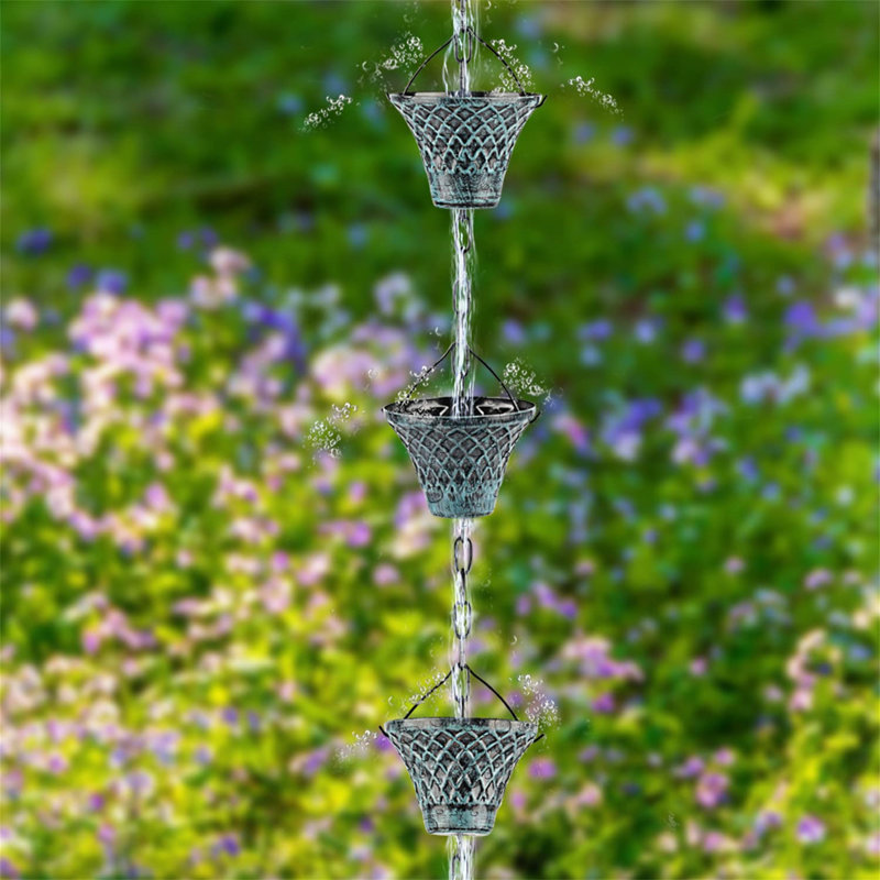 Cashawn Metal Rain Chain