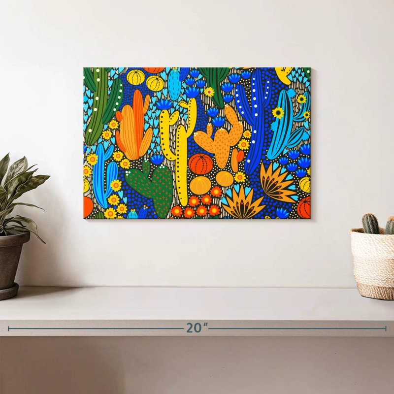 Harnek Cactus Jumble, 8" H x 12" W