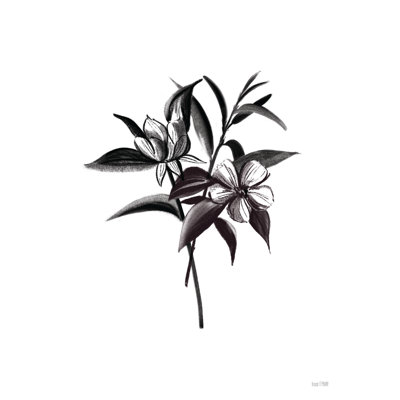 " Inked Blossoms I " by House Fenway