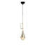 Luminaire suspendu simple à hauteur réglable
