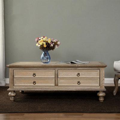 Table basse américaine simple