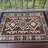 Kilim Upholstered Ottoman Sectional Sofa with Cushions-532471024