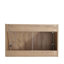 Lavabo de salle de bain avec lavabo et porte à fermeture en douceur, avec petite tablette de rangement, armoire combinée-1900645906-1900645908