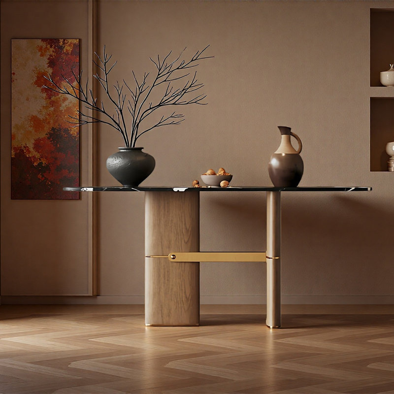 Console Modern, H 35,43 po x l 70,87 po x P 15,75 po