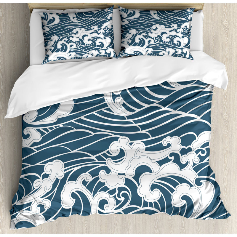 Meekins 260 TC Duvet Cover Set, Kingsize - 2 Standard Pillowcases