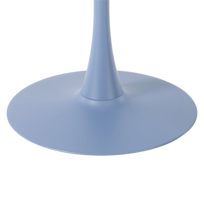Ensemble repas extérieur pour 4 personnes, H 29 po x l 31,5 po x P 31,5 po, Bleu, 4