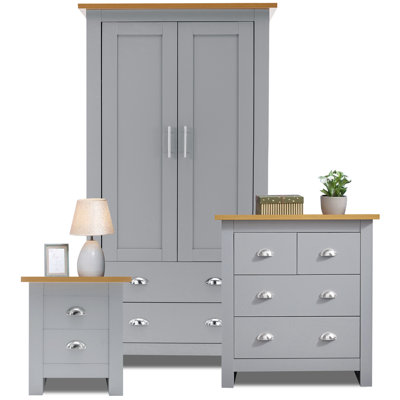 Angellica 3 Piece Bedroom Set