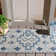 Amarien Geometric Indoor/Outdoor Area Rug