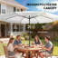 295cm Market Parasol-968330291