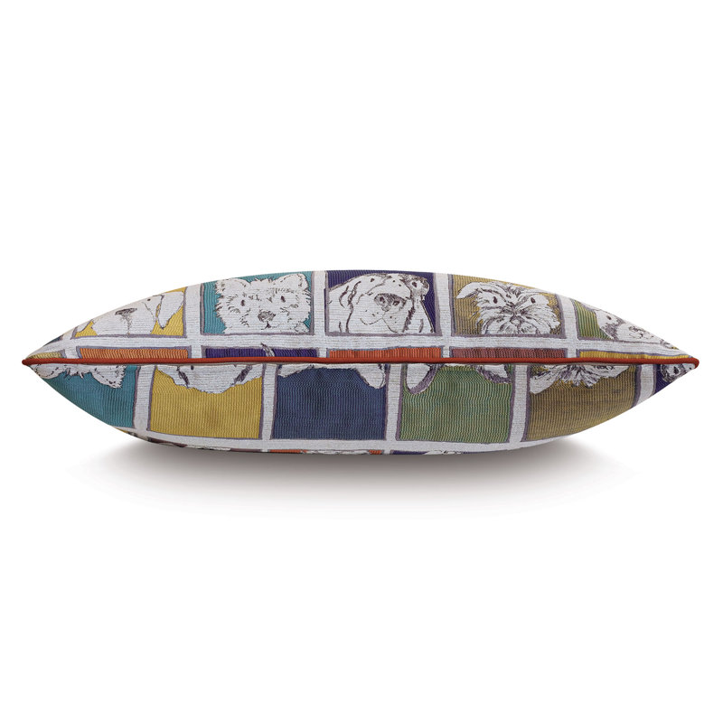 Pets Lumbar Pillow Cover & Insert