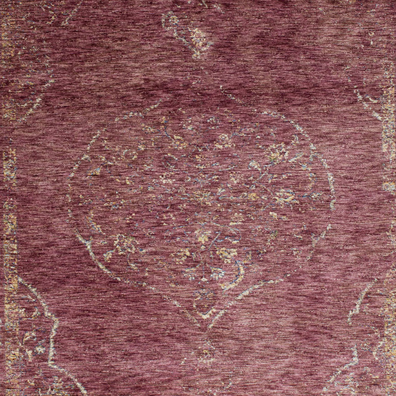 Oriental Indoor Rug, Rectangle 4'11" x 7'