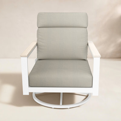 Townsend Sunbrella® Swivel Patio Lounge Chair