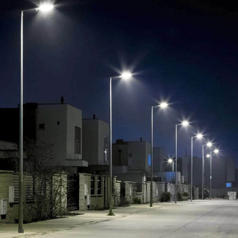 Lampadaire d'extérieur au-delà de la technologie DEL