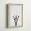 «Cheeky Giraffe IV», reproduction encadrée-102256008