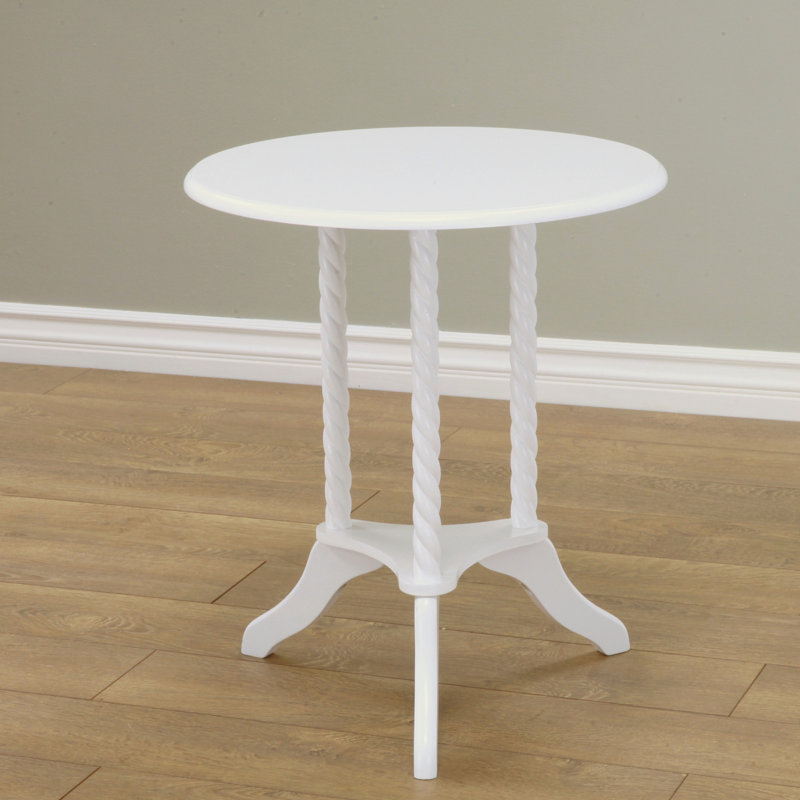 Harlen End Table, White