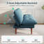 Canapé-lit futon convertible capitonné 66 po Serta-894021138
