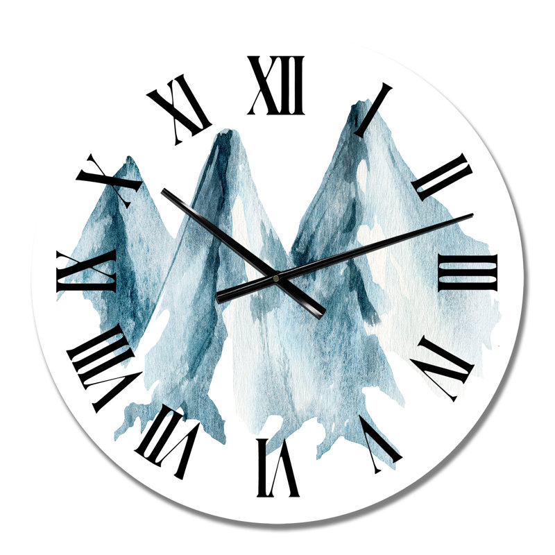 Horloge murale surdimensionnée, Moyen