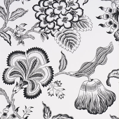 Rouleau de papier peint à motif de fleurs Celerie Kemble Hothouse