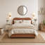 Mabelle Upholstered Ottoman Bed Frame - Bold Curved Headboard Design   -1400924008-1545231617