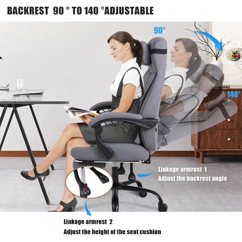 Bouchra Executive Chair