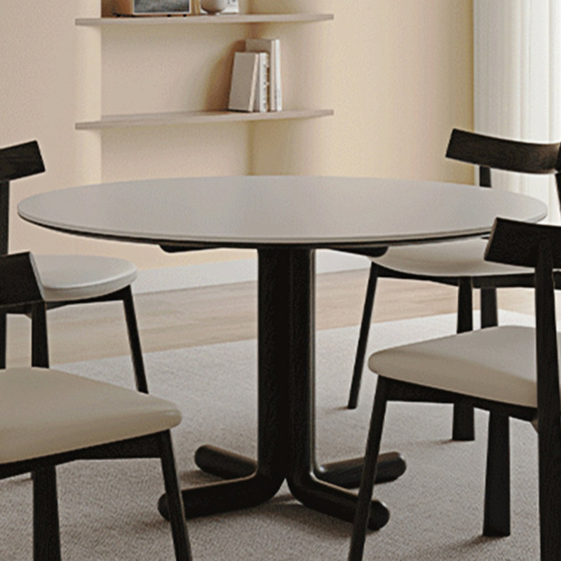 Romantic simple dining table and chair