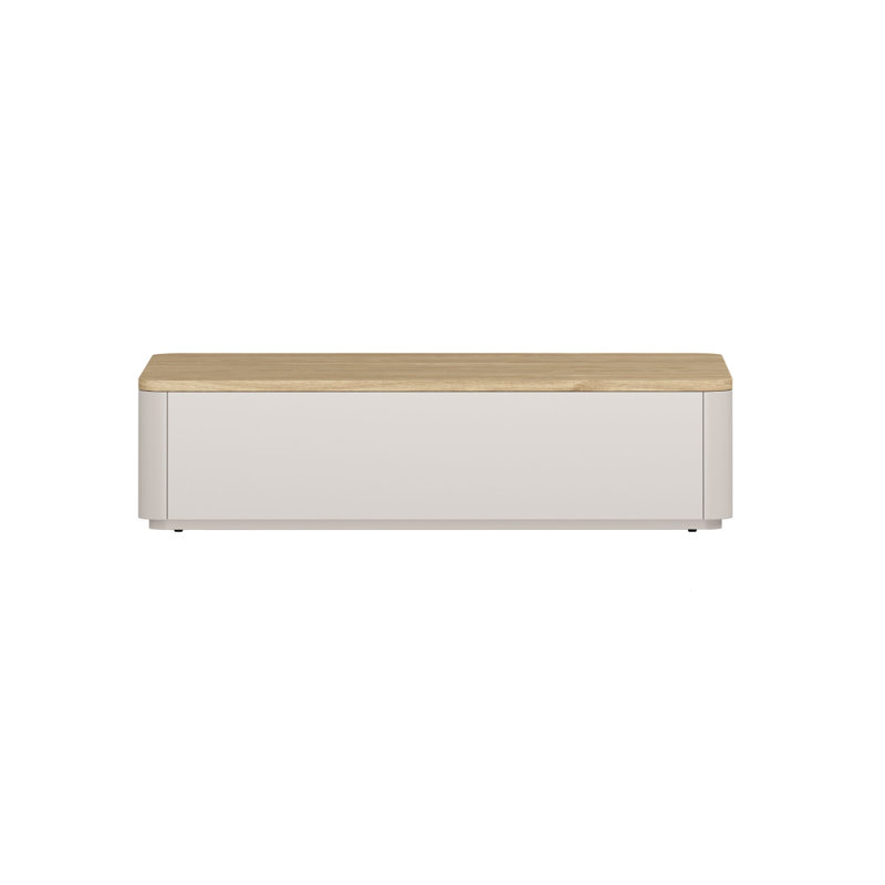Blackett Coffee Table with Storage, Cream