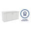 Abri de rangement pour poubelle en métal l 7 pi 6 po x P 2 pi Absco-97830530