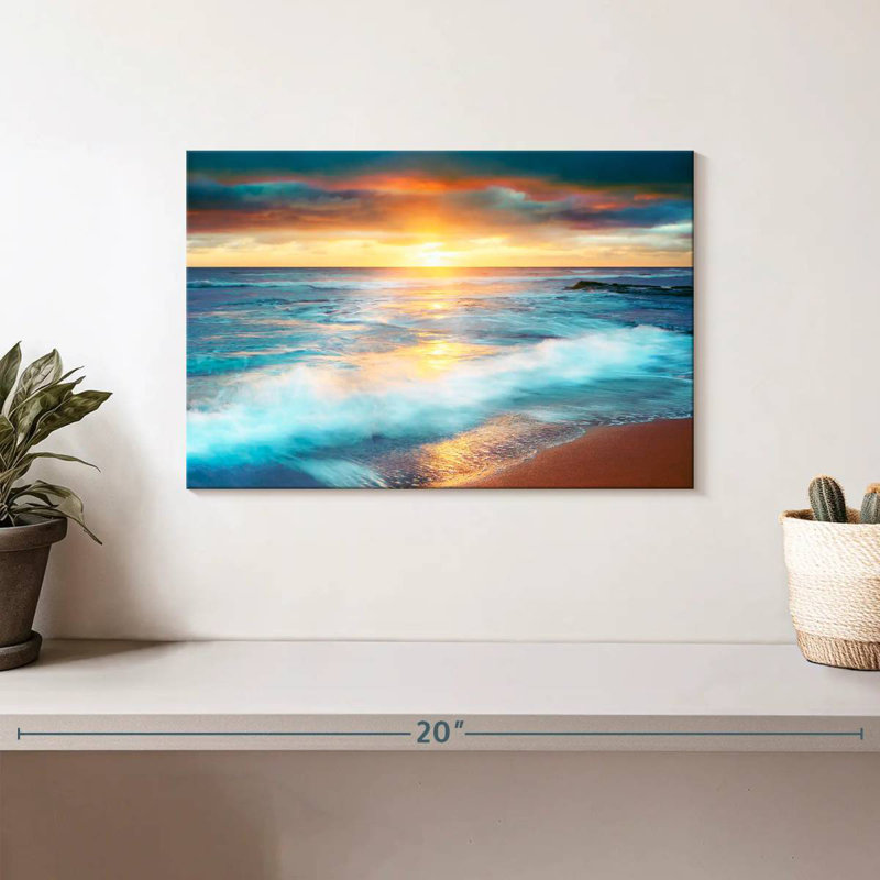 Gillard Amber Light, 8" H x 12" W