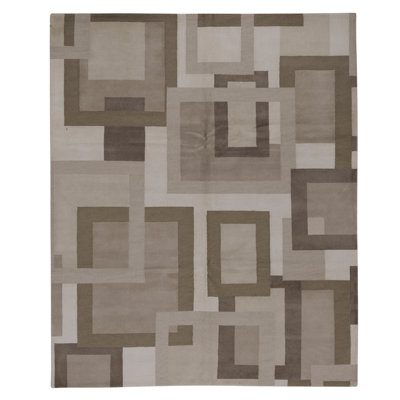 Handmade Wool Area Rug