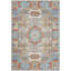 Tapis géométrique tissé à la main Joppatowne-24290937