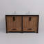 Ensemble de meuble-lavabo double 60 po x 22 po profondeur-729211347
