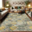 Machine Printed 177cm X 122cm Area Rug