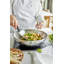 Wok à fond plat en acier inoxydable 5 pintes, 5 pintes Demeyere