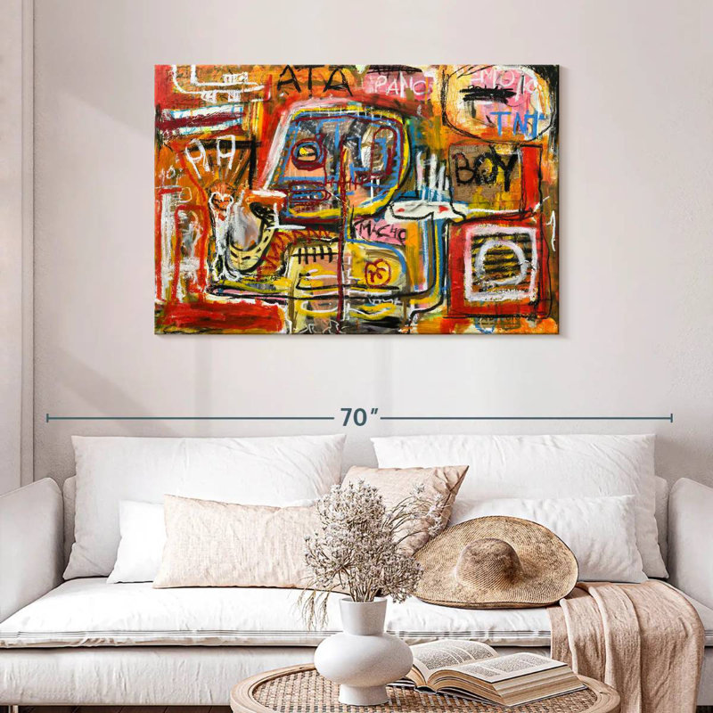 Avery The Courier Boy, 30" H x 45" W