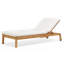 Haven Outdoor Teak Chaise Lounge-71550159