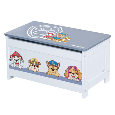 Paw Patrol Roba Toy Storage Bench