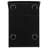 Marina Wall Mount Mailbox Black-20411445