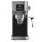 Geek Chef Espresso Machine, Cappuccino & Latte Machine With ESE POD Filter & Milk Frother Steam Wand, Accurate Temperature & Time Control, Compact Coffee Machine For Home,Stainless Steel