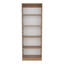 Ensemble de bibliothèque 2 pièces H 71,1 "avec tablettes ouvertes