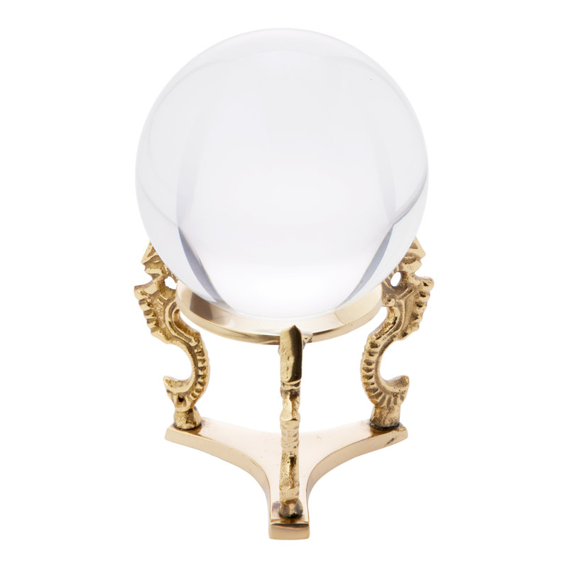 Porte-œuf en laiton House of Hampton®, petits dragons, 1,5 po de diamètre